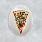 Best Slice with Works Pizza in Carrollton, TX